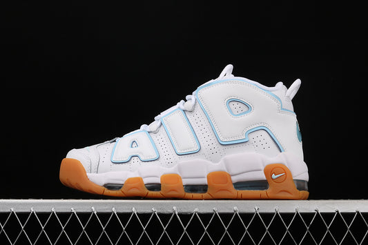 Nike Air More Uptempo White Aqua Gum