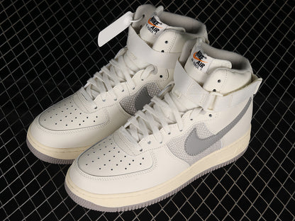 Nike Air Force 1 High Sail Light Bone