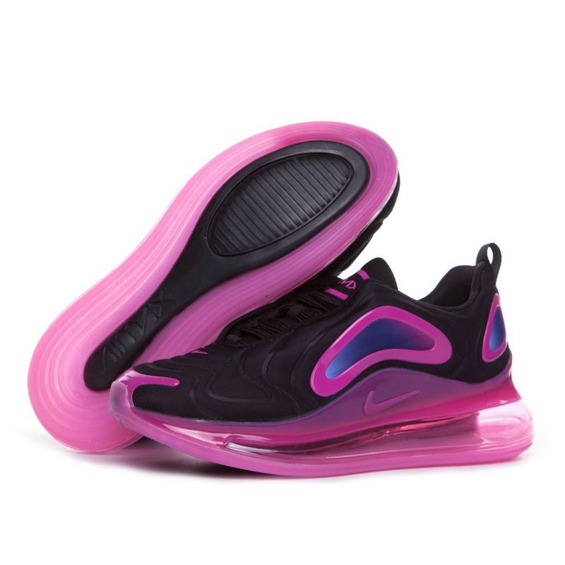 Nike Air Max 720 Black Laser Fuchsia