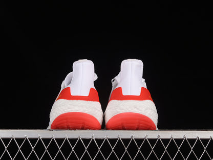 Adidas Ultra Boost 22 White Vivid Red