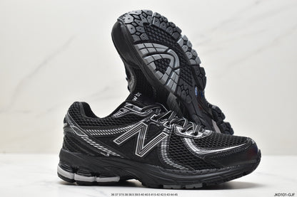 New Balance 860v2 Black Silver