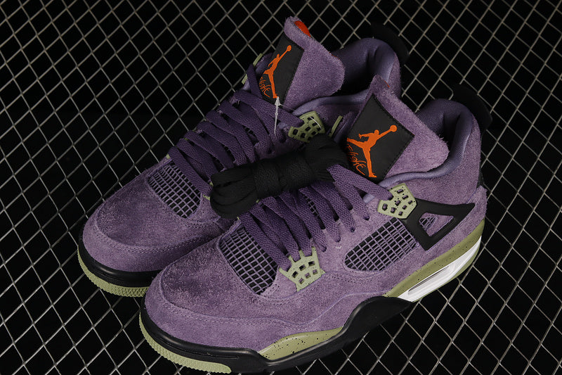 Jordan 4 Retro Canyon Purple