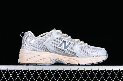 New Balance 530 Vintage Silver Metallic Moonbeam