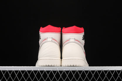 Jordan 1 Retro High Phantom Gym Red