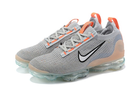 Nike Air VaporMax 2021 Flyknit Grey Fog Bright Mango