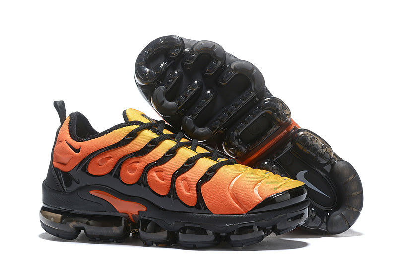 Nike Air VaporMax Plus Black Orange Crimson