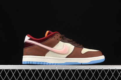 Nike Dunk Low Social Status Free Lunch Chocolate Milk