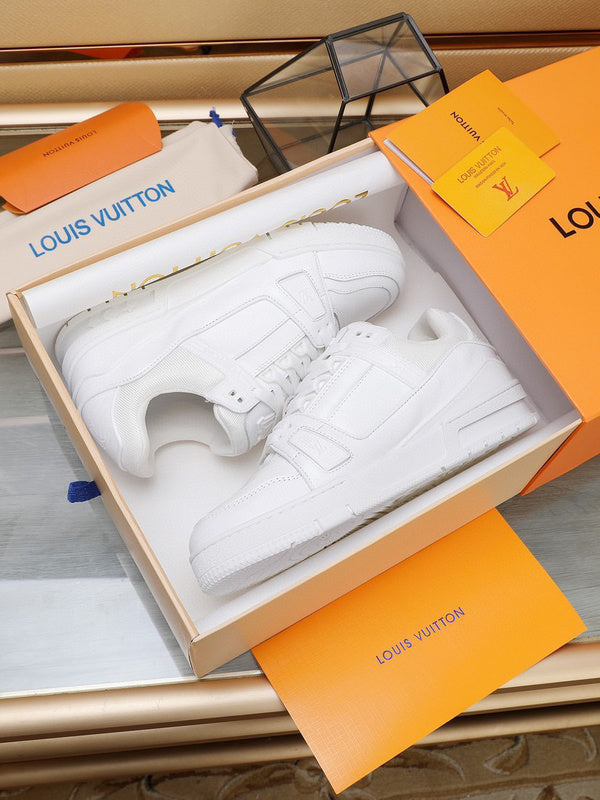 Louis Vuitton LV Trainer White