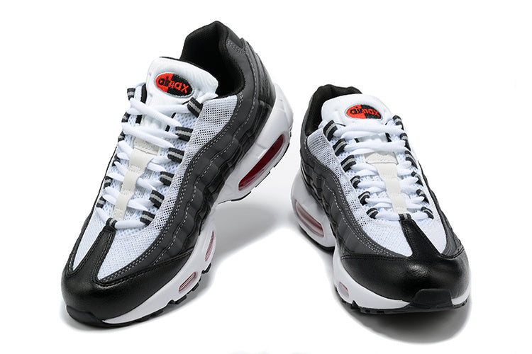 Nike Air Max 95 Recraft White Iron Grey University Red