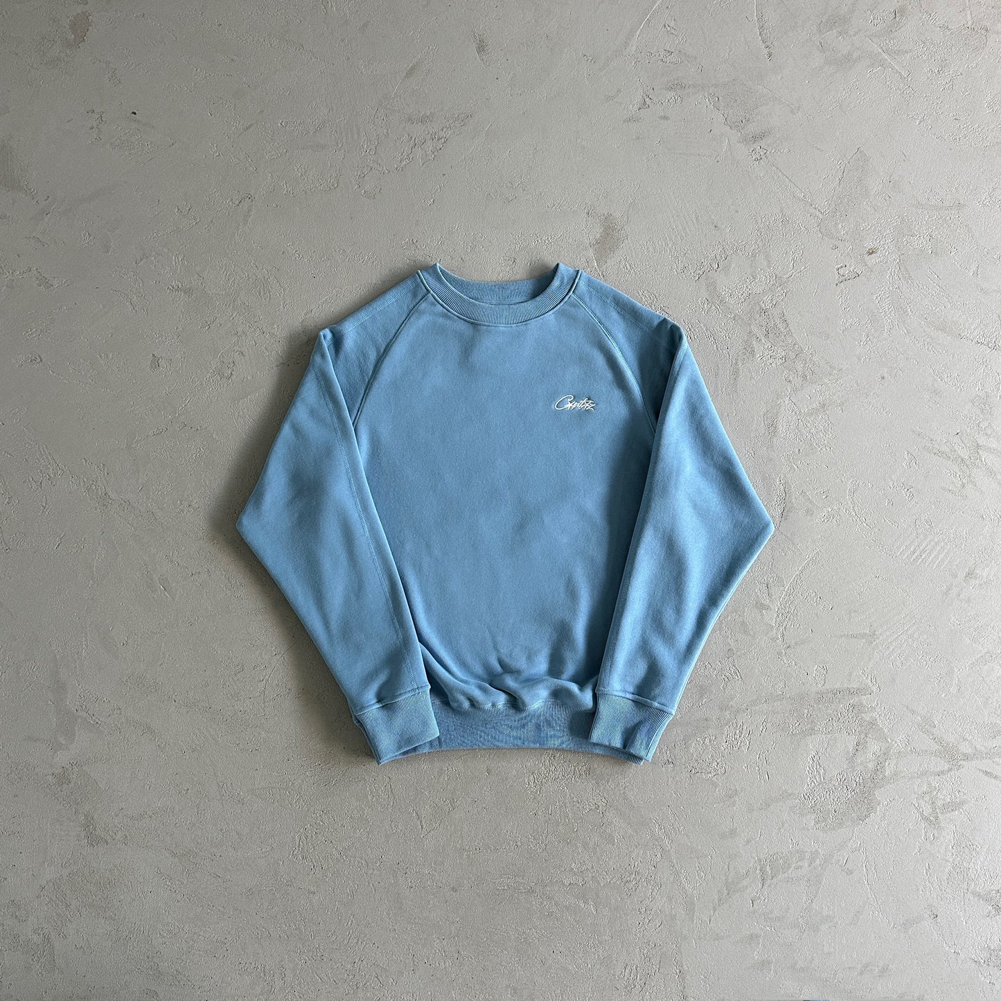 Corteiz HMP V2 Sweatshirt Baby Blue