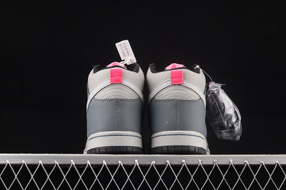 Nike SB Dunk High Pro Medium Grey Pink