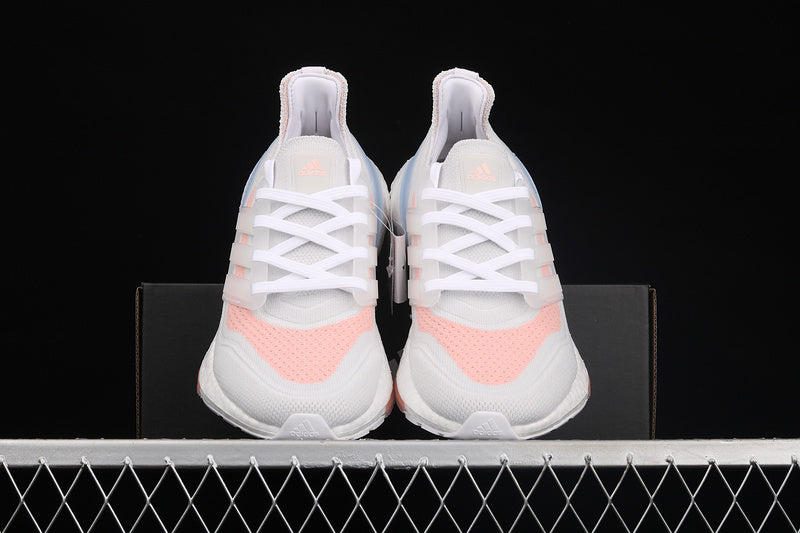 Adidas Ultra Boost 21 White Glow Pink