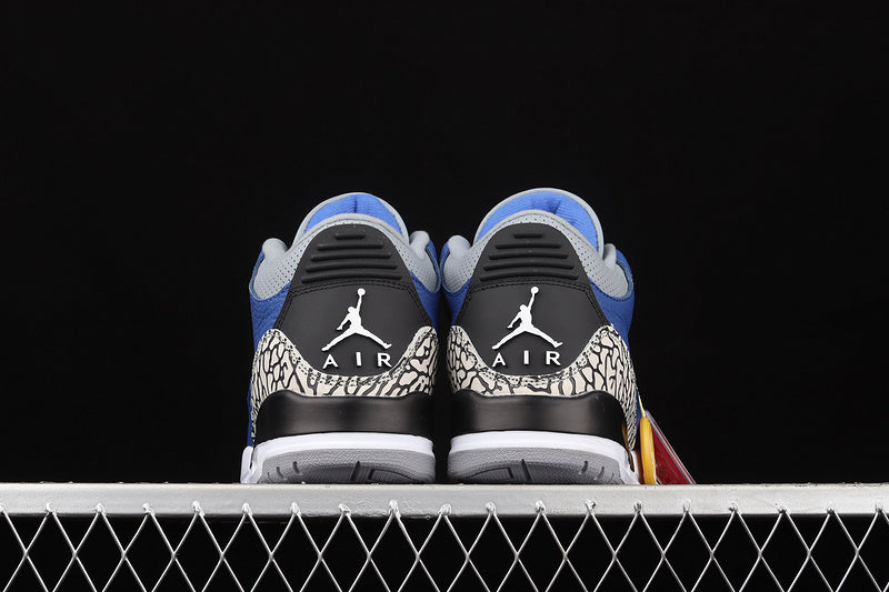 Jordan 3 Retro Varsity Royal Cement