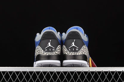 Jordan 3 Retro Varsity Royal Cement