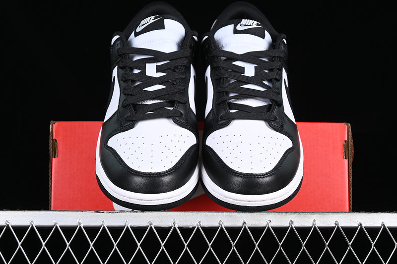 Nike Dunk Low Black White Panda