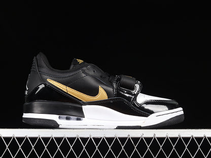 Jordan Legacy 312 Low Black Metallic Gold