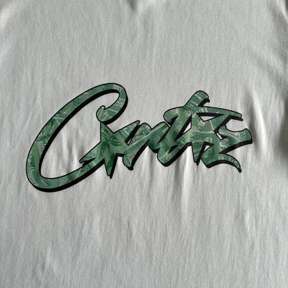 Corteiz Dollar Tee White