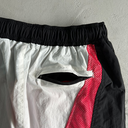 Corteiz Vertigo Shuku Pants Black Red