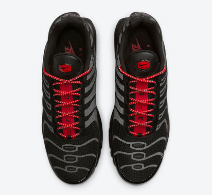 Nike Air Max Plus Black Red Reflective