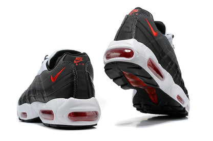 Nike Air Max 95 Recraft White Iron Grey University Red