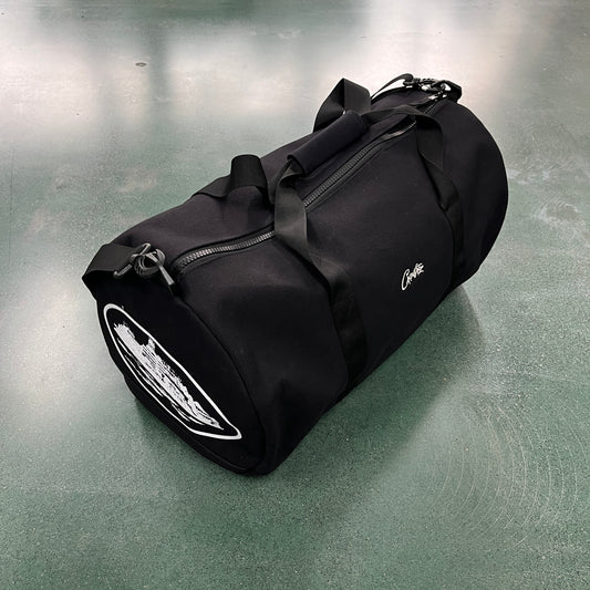 Corteiz Alcatraz Duffle Bag Black