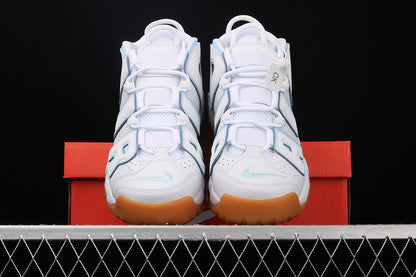 Nike Air More Uptempo White Aqua Gum