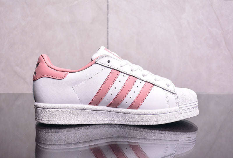 Adidas Superstar White Pink