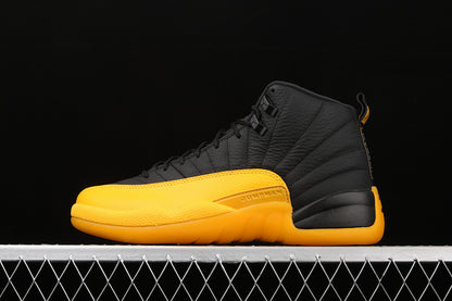 Jordan 12 Retro Black University Gold