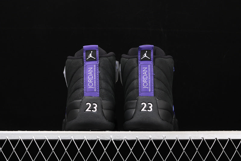 Jordan 12 Retro Black Dark Concord