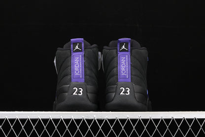 Jordan 12 Retro Black Dark Concord