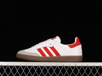 Adidas Samba White Solar Red Gum