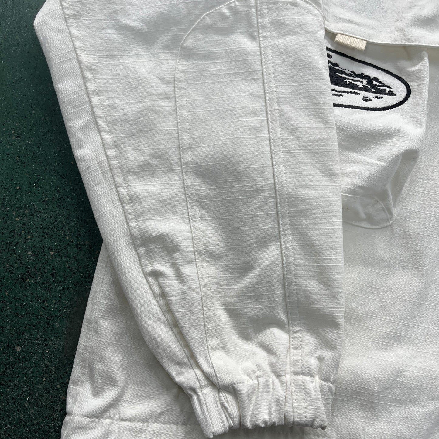 Corteiz Storm Jacket White