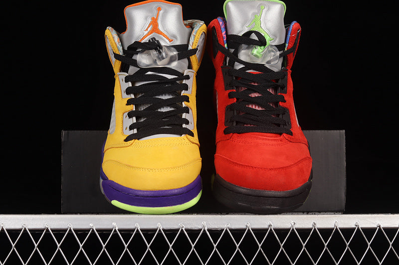 Jordan 5 Retro What The