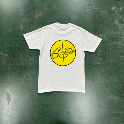 Corteiz Crosshair Tee White