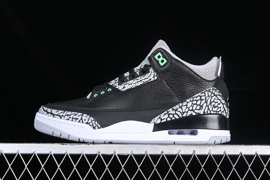 Jordan 3 Retro Green Glow