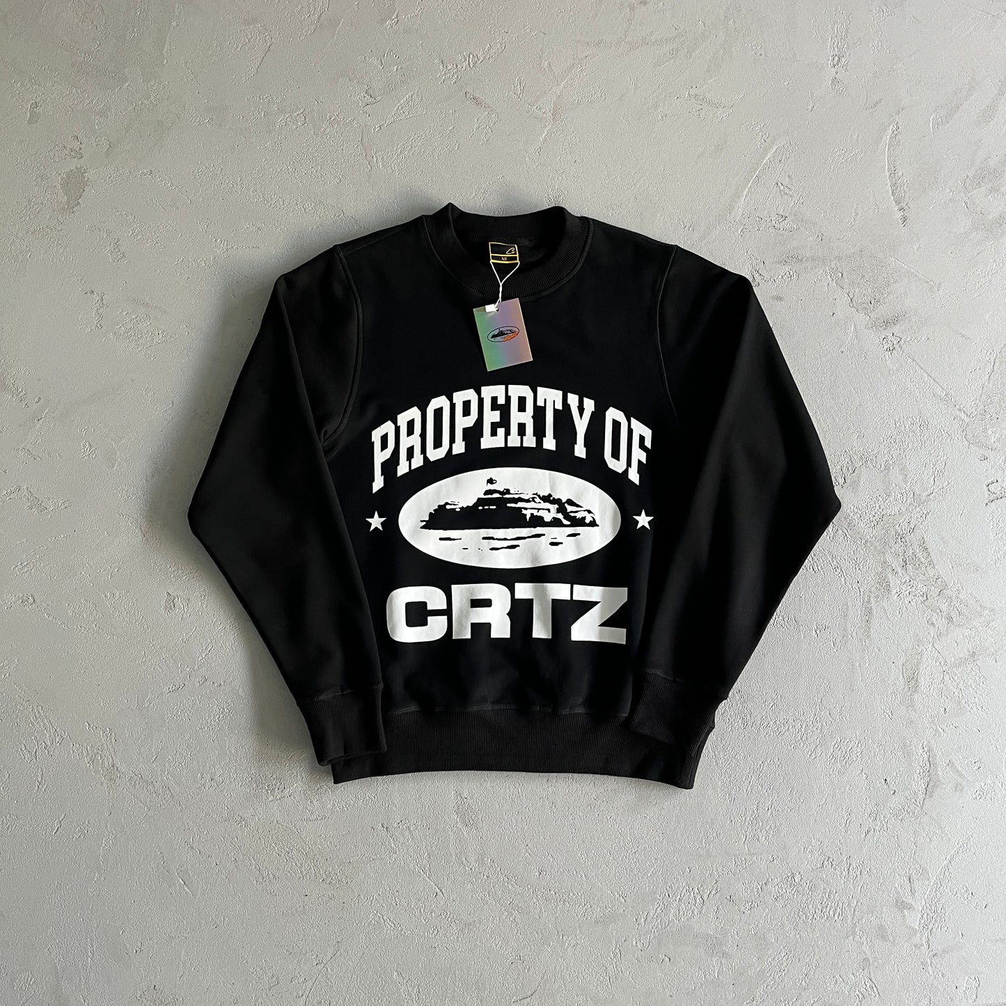 Corteiz P.O.C Hoodie Black