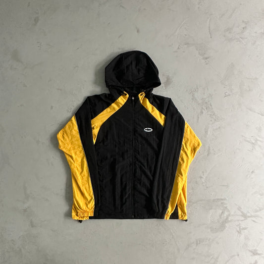 Corteiz Spring Jacket Black Yellow