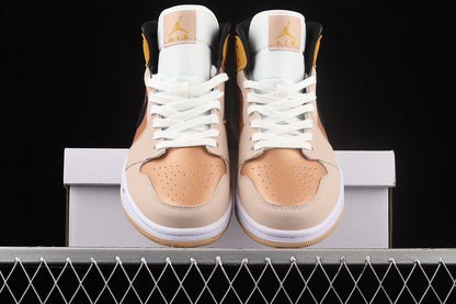 Jordan 1 Mid Particle Beige