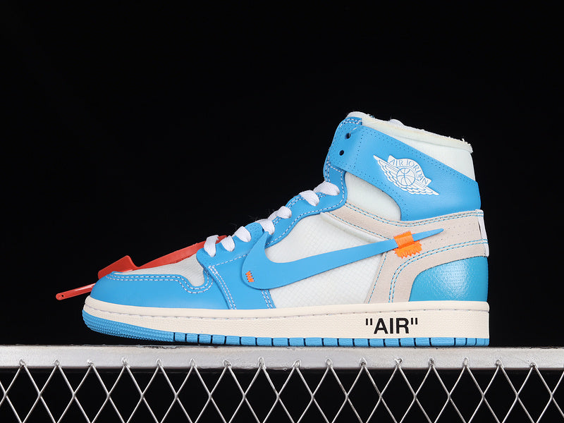 Jordan 1 Retro High Off-White University Blue