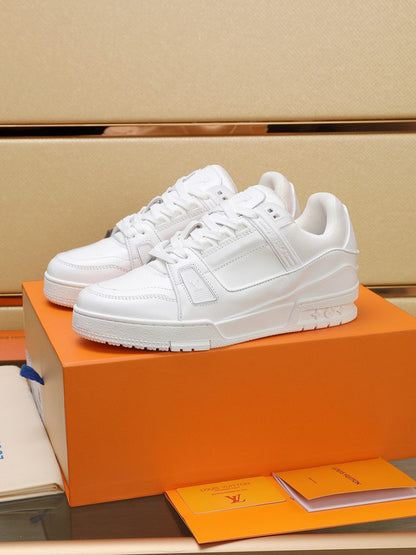 Louis Vuitton LV Trainer White