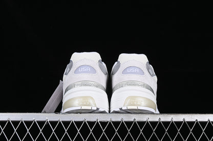 New Balance 992 White Silver Nimbus Cloud