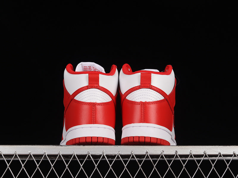 Nike Dunk High Championship White Red