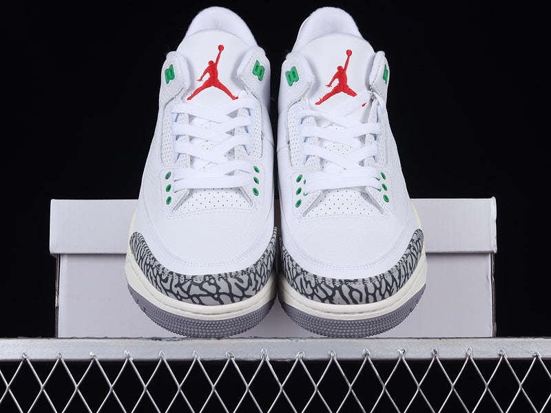 Jordan 3 Retro Lucky Green