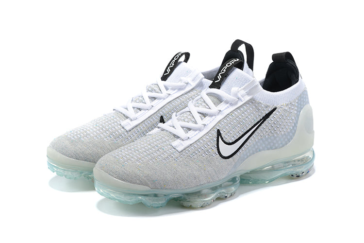 Nike Air VaporMax 2021 Flyknit White Black Silver