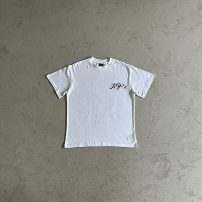 Corteiz Graffiti Tee White