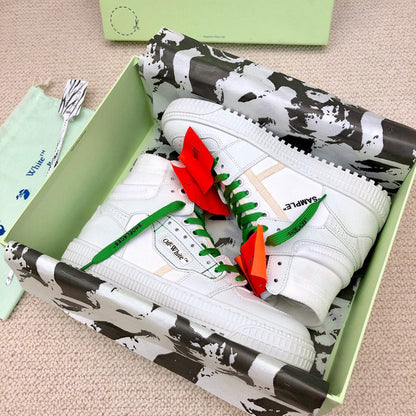 Off-White Off-Court 3.0 White Green Laces