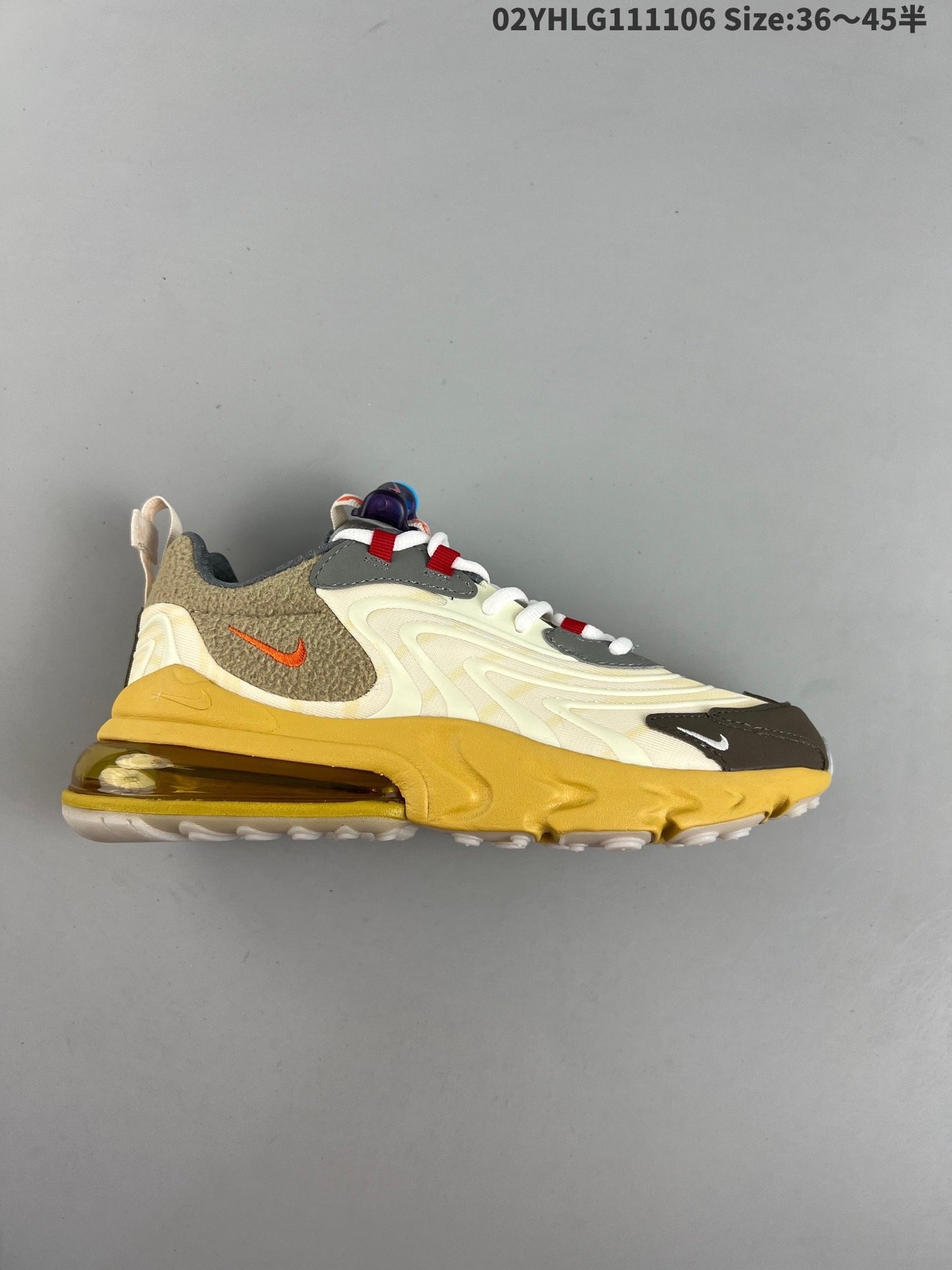 Nike Air Max 270 React ENG Travis Scott Cactus Trails