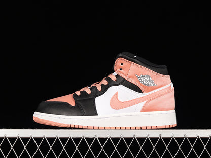 Jordan 1 Mid Light Madder Root