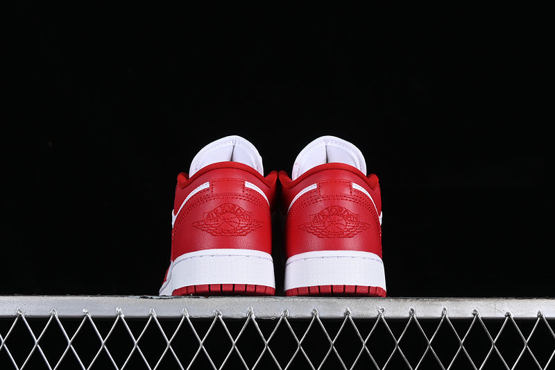 Jordan 1 Retro Low Gym Red White