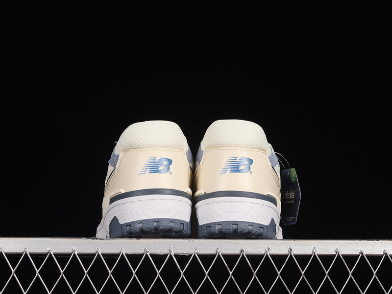 New Balance 550 Vintage Beige Indigo